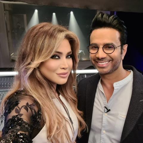 نوال الزغبي وفايز السعيد-صورة من انستغرام