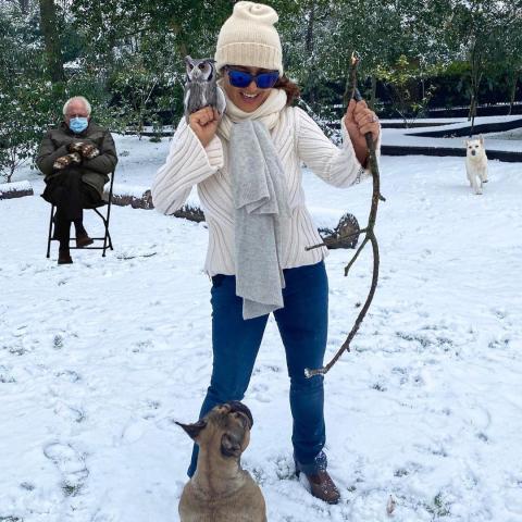 سلمى حايك-صورة من انستغرام