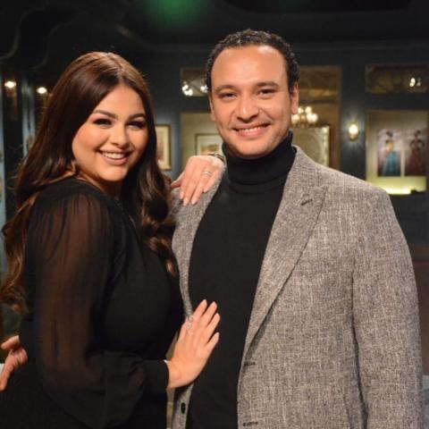 هنادي مهنا وأحمد صالح-صورة من انستغرام