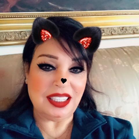 فيفي عبده-صورة من انستغرام