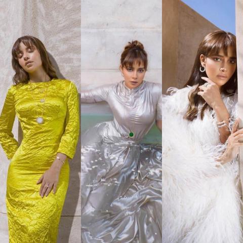 صور بلقيس فتحي على هاربر بزار