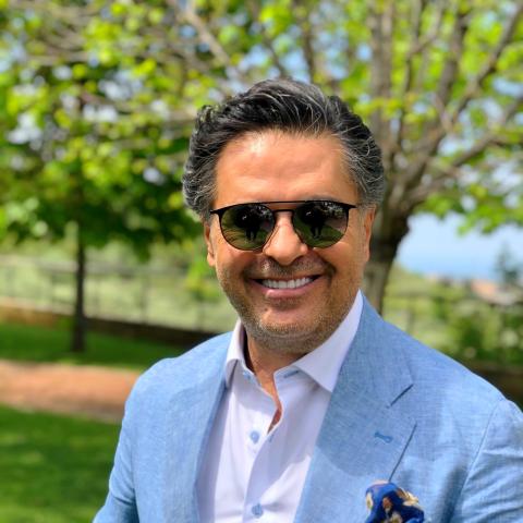 راغب علامة-صورة من تويتر