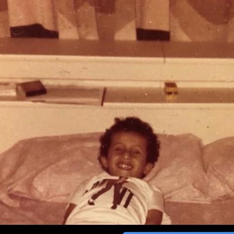 صورة معالي المستشار تركي آل الشيخ وهو طفل-تويتر