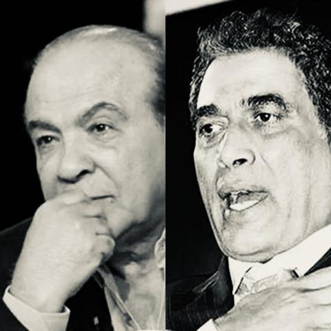 الراحلين: أحمد زكي و هادي الجيار