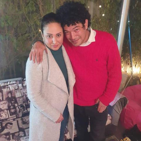 باسم سمرة و رحاب الجمل