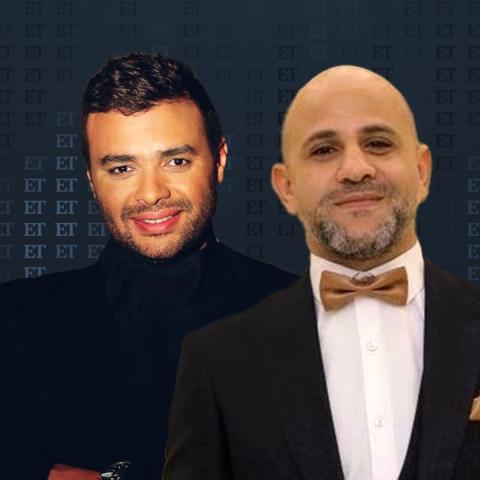 رامي صبري وعزيز الشافعي