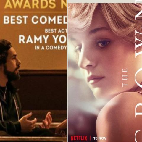 رامي يوسف وإيما كورين مرشحان لجائزة Critic's Choice