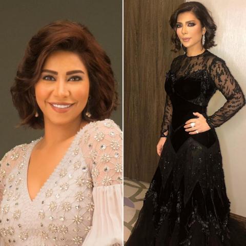 شيرين عبد الوهاب وأصالة-صورة معدلة من السوشيال ميديا