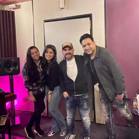 تامر حسين ووليد سعد وأيتن عامر وبتول عرفة