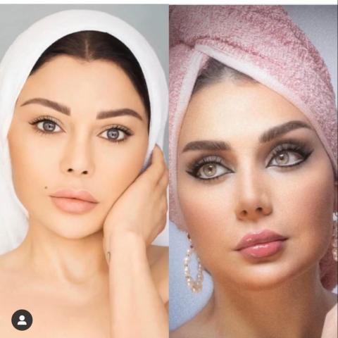 هيفاء وهبي وزينب فياض-صورة من انستغرام