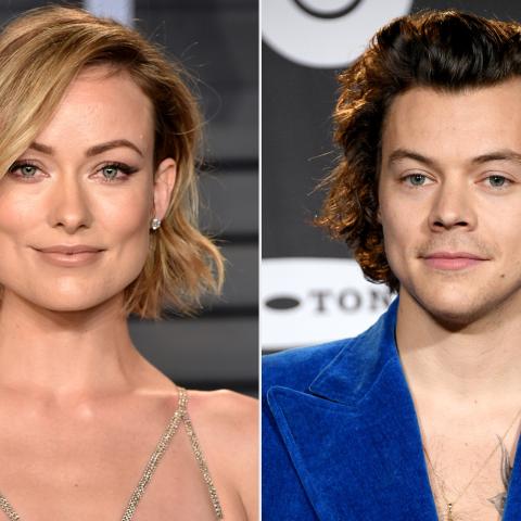 هاري ستايلز وأوليفيا وايلد