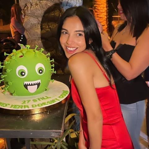 سلمى أبو ضيف-صورة من السوشيال ميديا