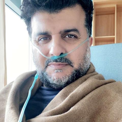 مشاري البلام-صورة من انستغرام