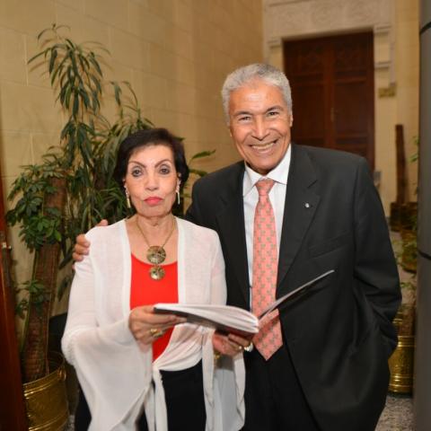 سيف عبد الرحمن ورجاء حسين