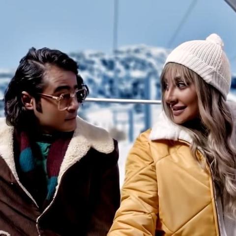 حمد أشكناني و نور الغندور