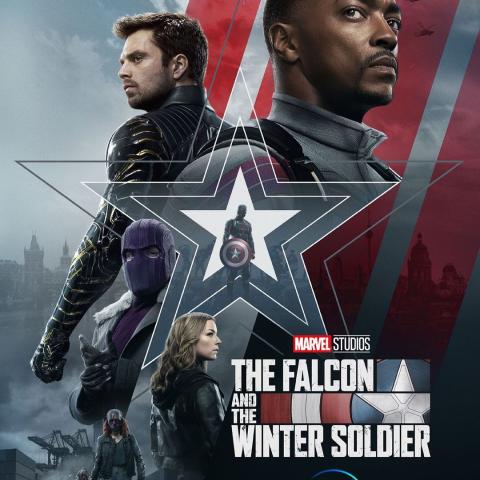 بوستر مسلسل The Falcon and the Winter Soldier - انستغرام @disneyplus