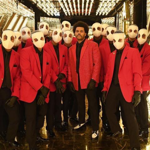 ذا ويكند - انستغرام @theweeknd