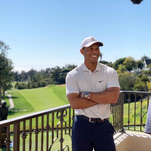 تايغر وودز- انستغرام @tigerwoods