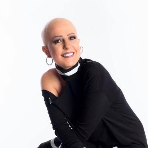 لينا شاكر-صورة من فيس بوك