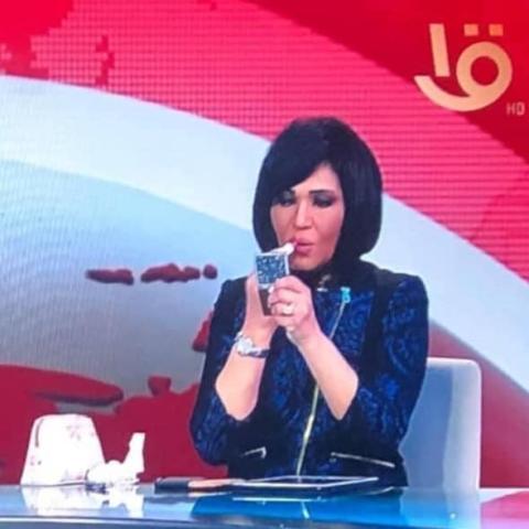 الإعلامية أميمة تمام