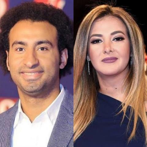 دنيا سمير غانم وعلي ربيع