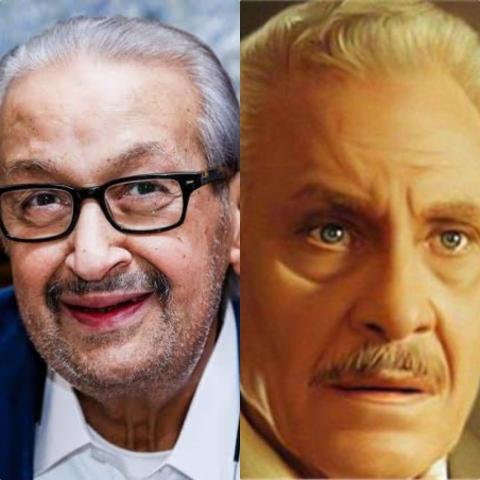 محمود مرسي ونور الشريف