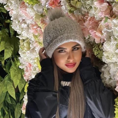 سعاد سليمان - الصورة من انستغرام  suad_sulaiman_offical