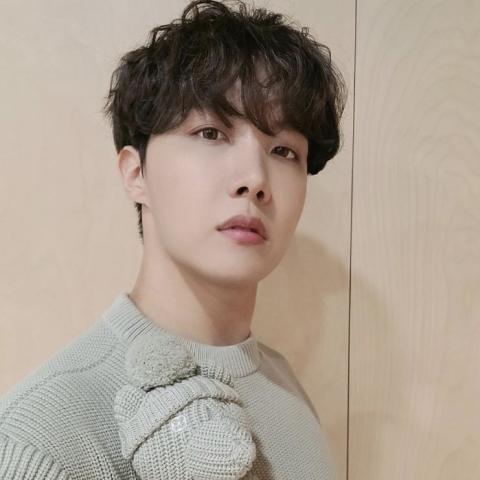 J-Hope-صورة من انستغرام