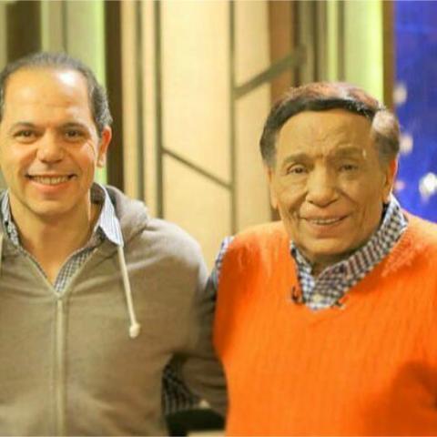 عادل إمام ونجله رامي إمام