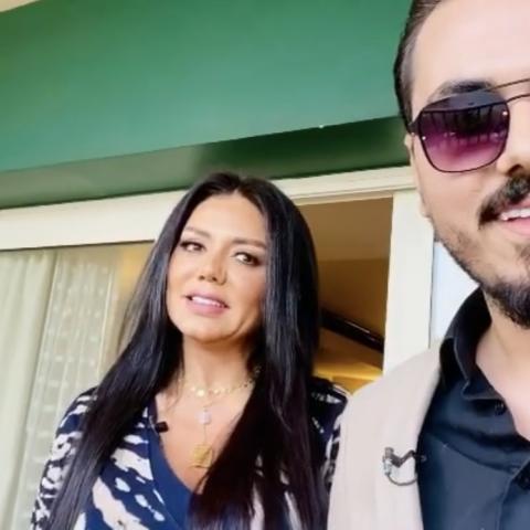 نزار الفارس يرد على رانيا يوسف بعد تقدمها بشكوى ضده