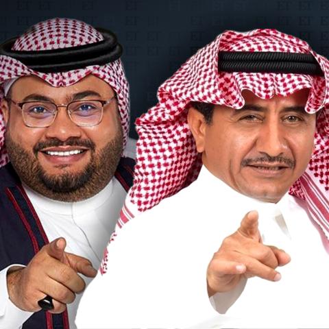 عبدالمجيد الرهيدي و ناصر القصبي