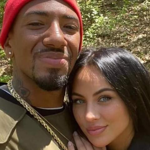 جيروم بواتينج وكاسيا لينهارت-صورة من السوشيال ميديا