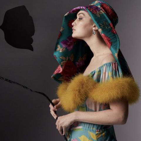 جيجي حديد على مجلة فوغ | المصدر Vogue