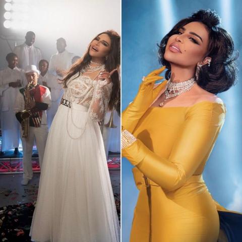 أحلام-صورة معدلة من السوشيال ميديا