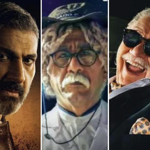 طرح بوسترات مسلسلات ناصر القصبي، يحيي الفخراني وياسر جلال