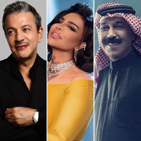 إصدارات جديدة لنجوم الغناء