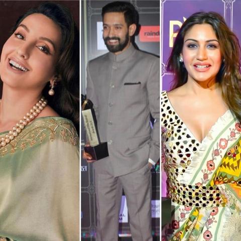 نجوم بوليوود في حفل جوائز Dada Saheb Phalke 2021