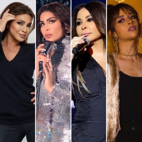 نشاطات فنية مكثفة للنجمات