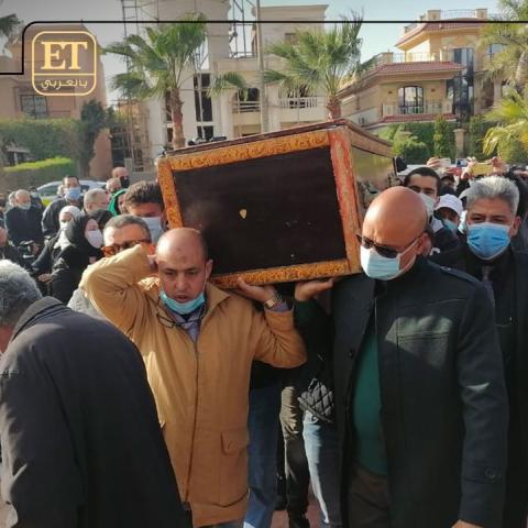 جنازة الراحل عزت العلايلي