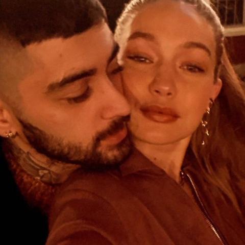 جيجي وزين - الصورة من انستغرام