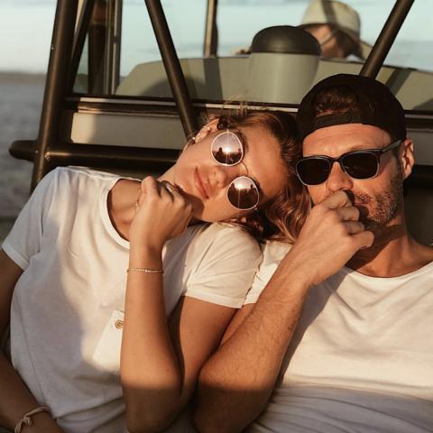 رايان سيكريست وشاينا تايلور