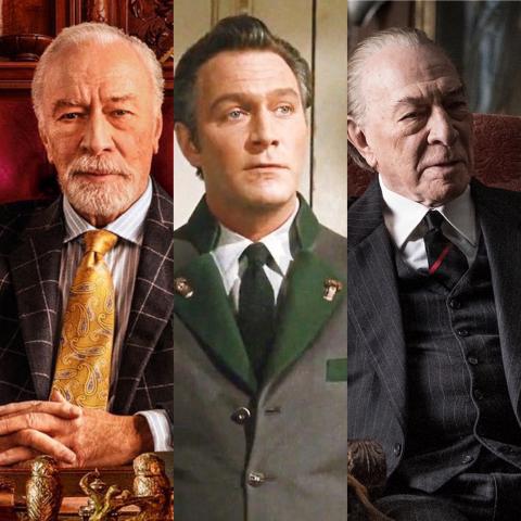 الصور من أعمال النجم الكندي كريستوفر بلامر