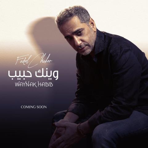 فضل شاكر يعود لعالم الفيديو كليب بـ &quot;وينك حبيب&quot;