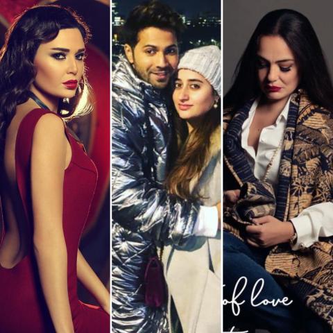 النجوم يحتفلون بعيد الحب