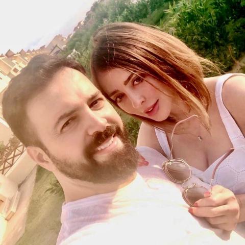 تيم حسن ووفاء الكيلاني-صورة من انستغرام