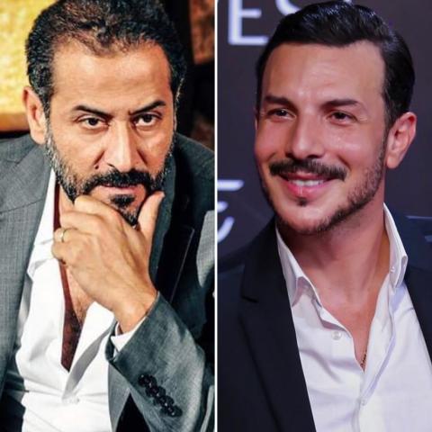 ET بالعربي يكشف تفاصيل المسلسل الذي يجمع باسل خياط وعبدالمنعم عمايري