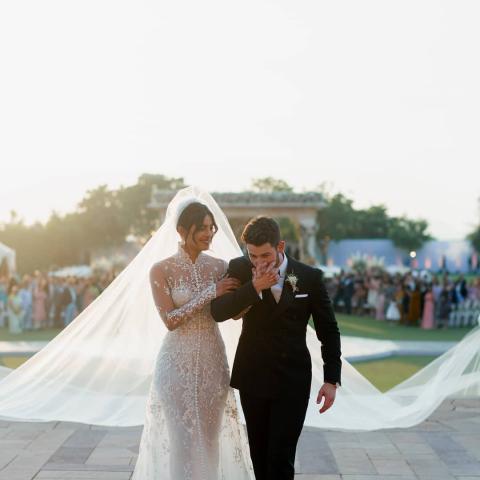 بريانكا شوبرا ونيك جوناس-صورة من انستغرام