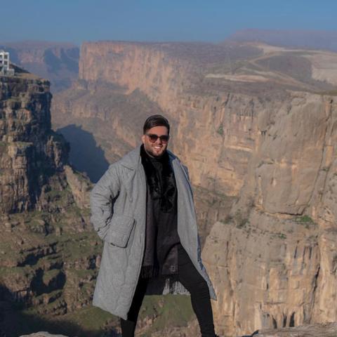 محمد السالم يصور كليب &quot;العين تبكي&quot; لأول مرة في كردستان العراق