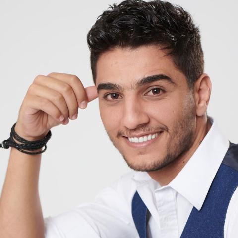 محمد عساف-صورة من انستغرام