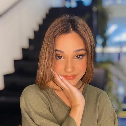 ليا حمزة-صورة من انستغرام